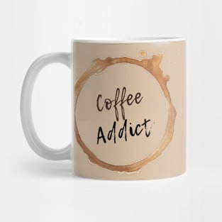 Addicted to coffee Mug